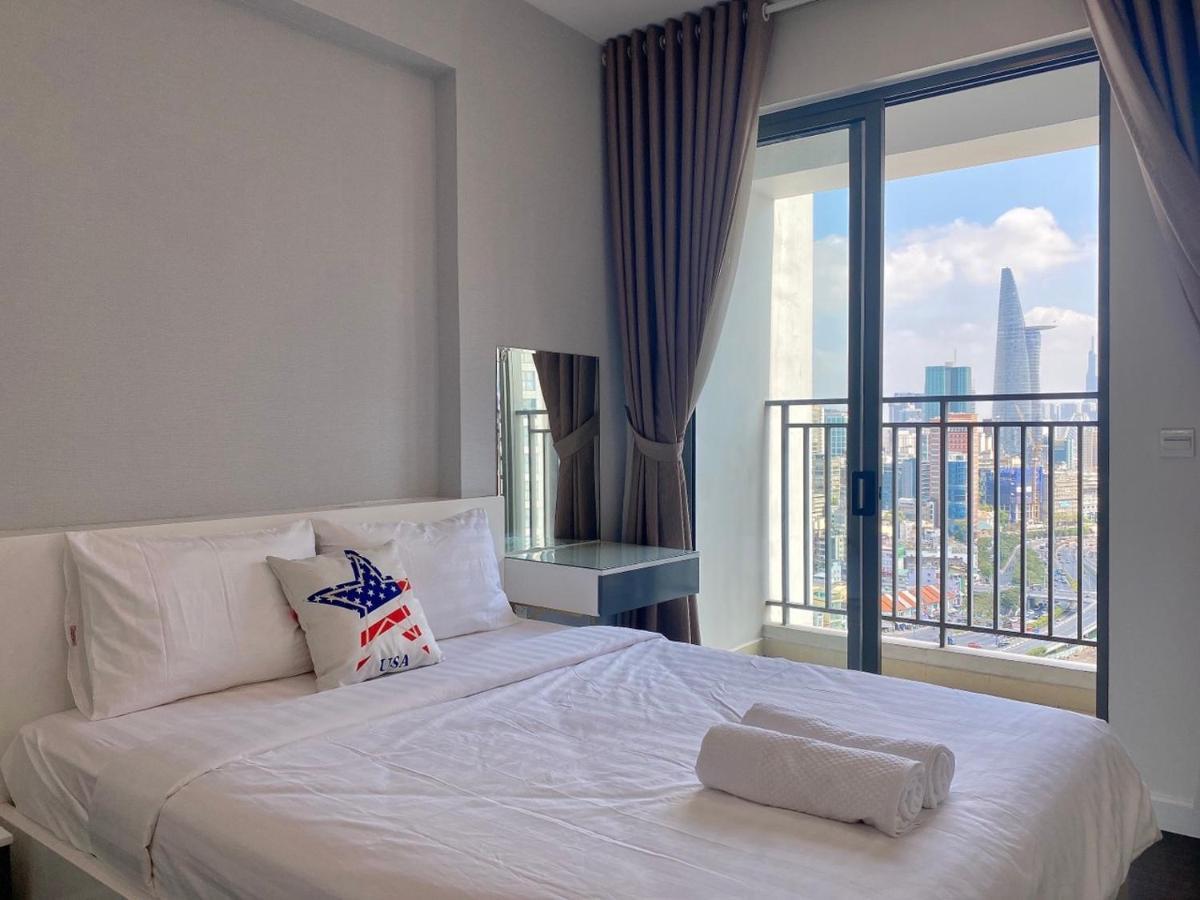 Best View River - River Gate Apartment Ciudad Ho Chi Minh  Exterior foto
