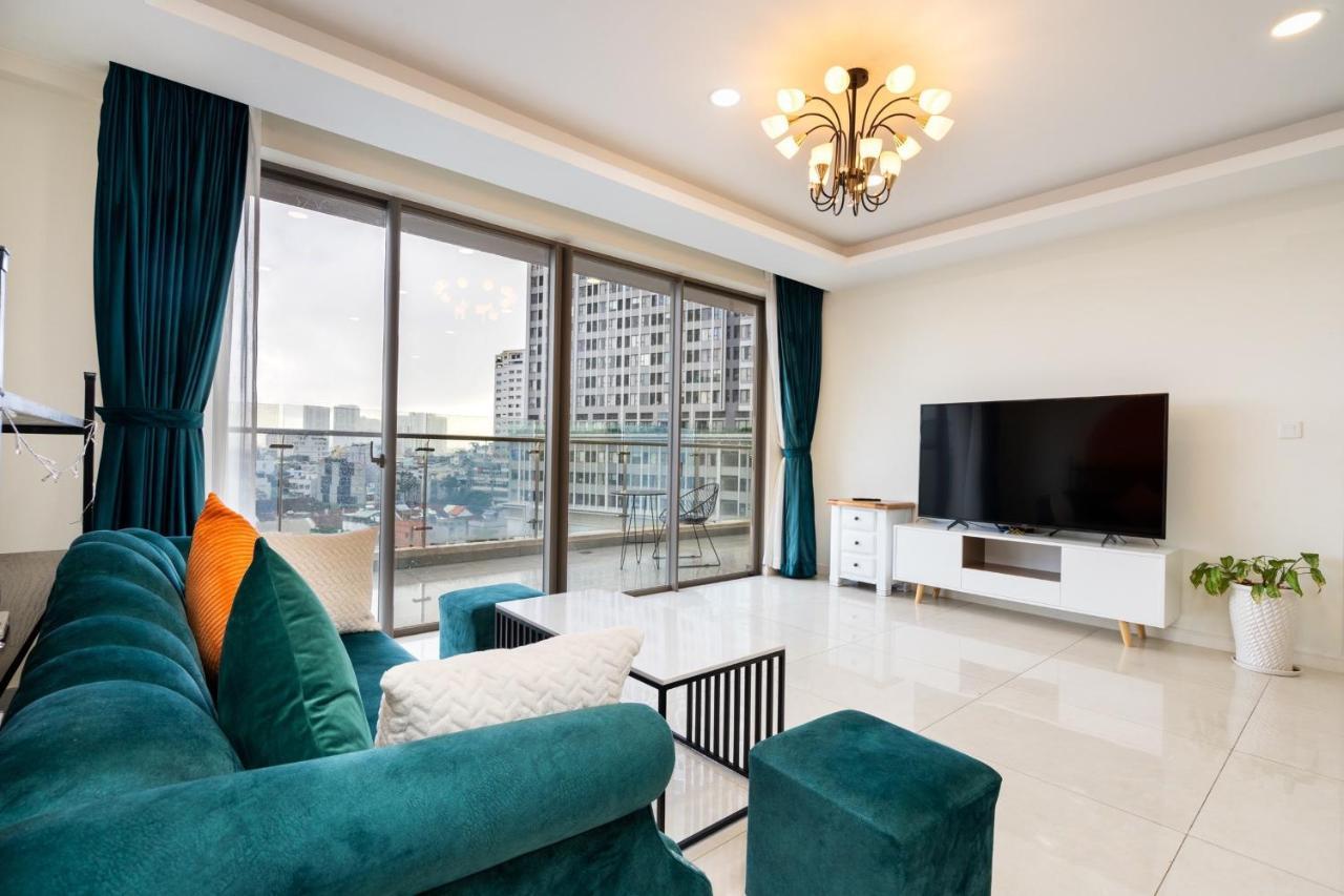 Best View River - River Gate Apartment Ciudad Ho Chi Minh  Exterior foto