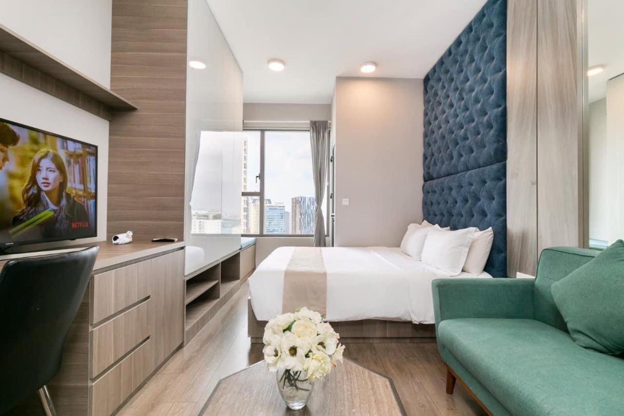 Best View River - River Gate Apartment Ciudad Ho Chi Minh  Exterior foto