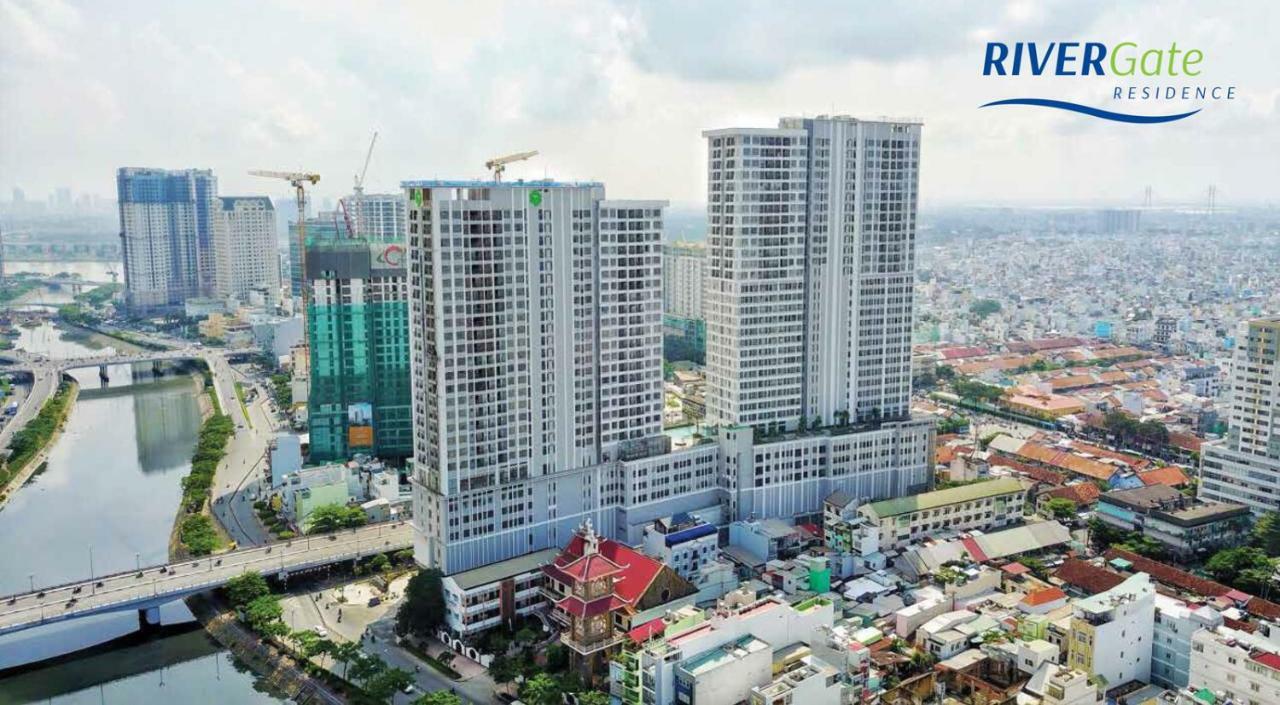 Best View River - River Gate Apartment Ciudad Ho Chi Minh  Exterior foto